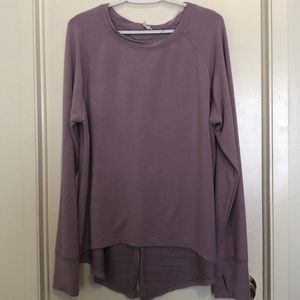 Long sleeve shirt